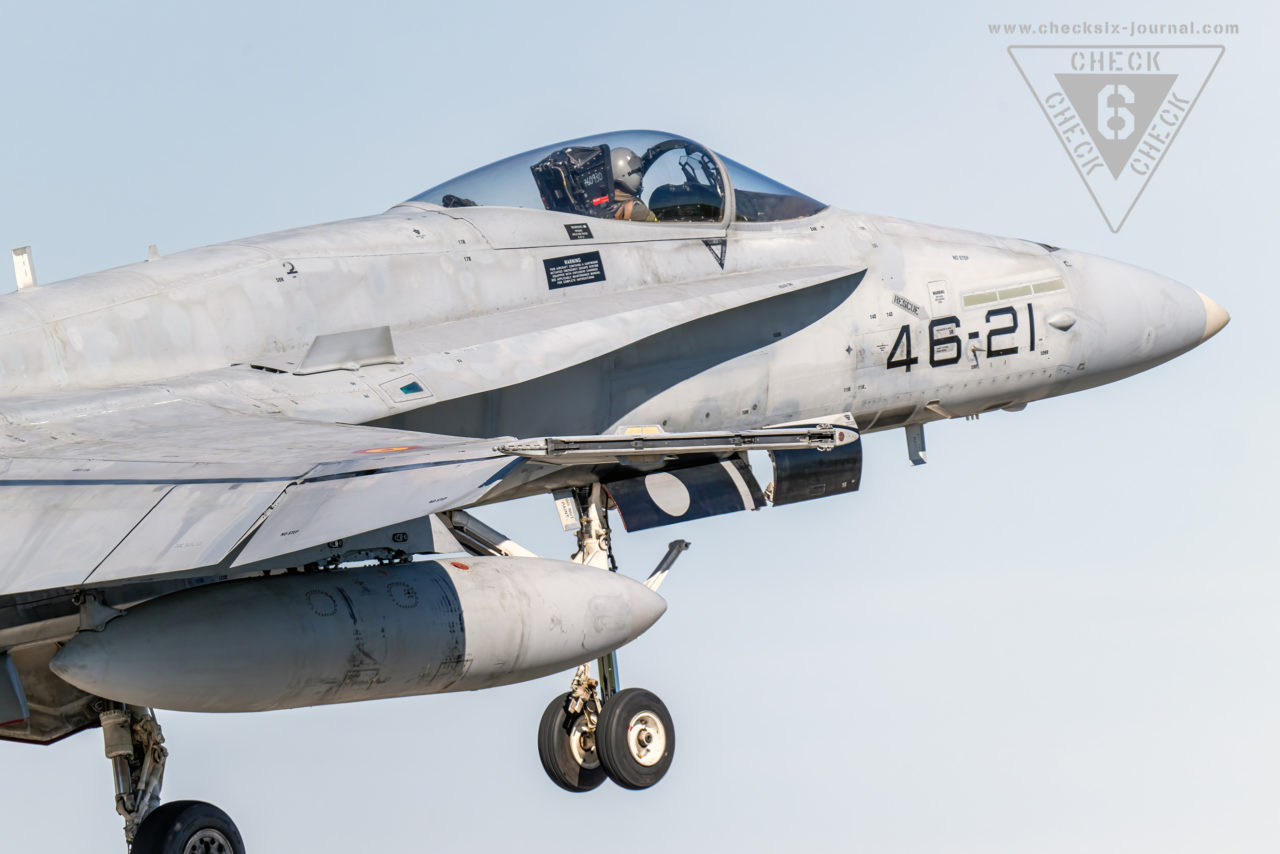 Boeing EF-18 HORNET