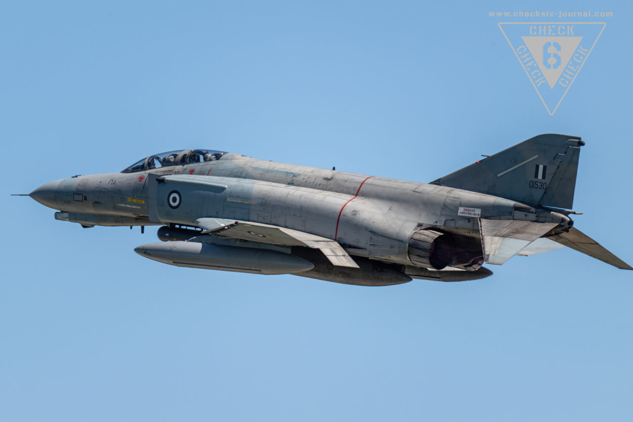 McDonnell Douglas F-4E PHANTOM II