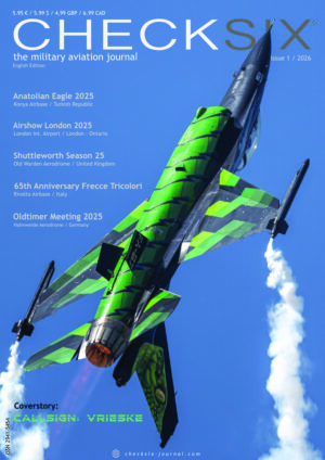 CHECKSIX - the military aviation journal / Frontpage: Issue 1/2026