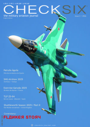 CHECKSIX - the military aviation journal / Issue 2/2026 - Frontpage