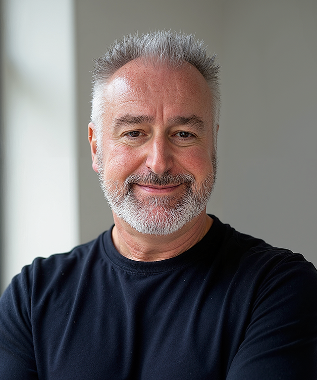 Robert Kysela, managing editor CHK6