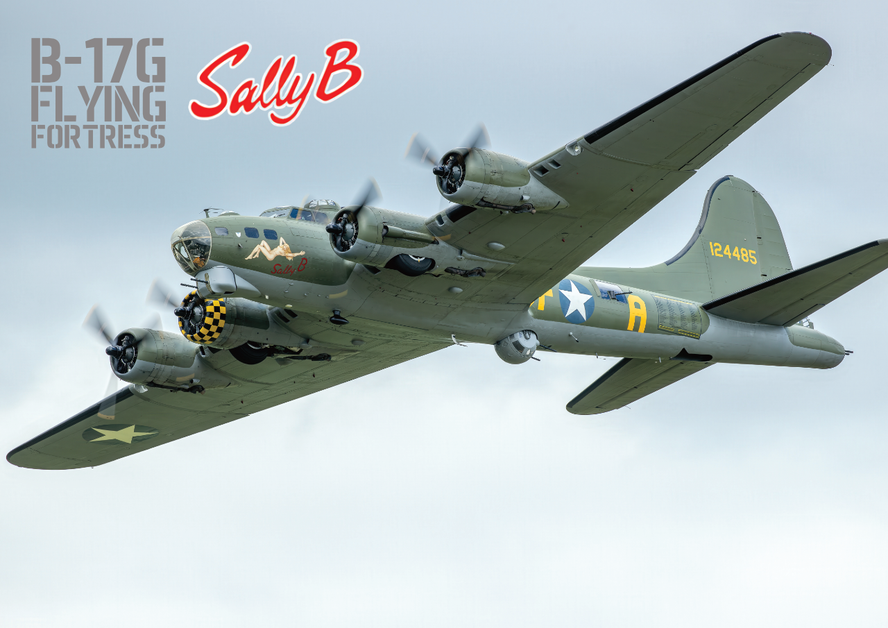 Issue 3/2025 - Article: Boeing B-17G "Sally B"