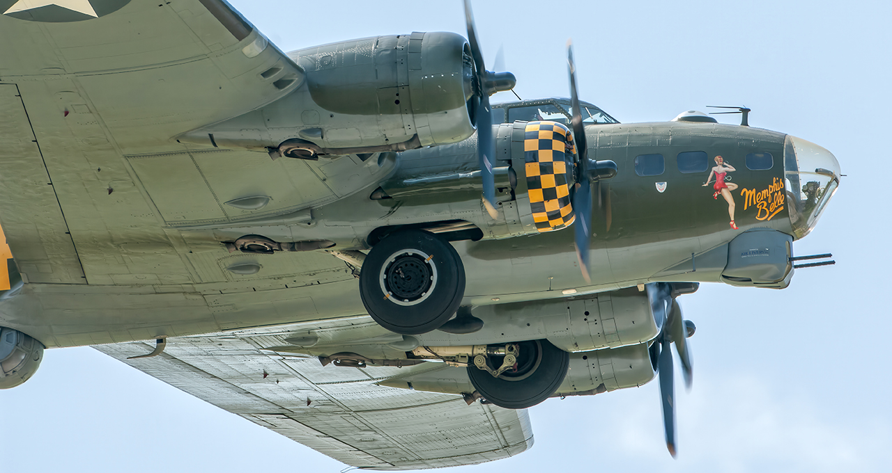 Boeing B-17G Flying Fortress “Sally B“. - image by: Robert Kysela