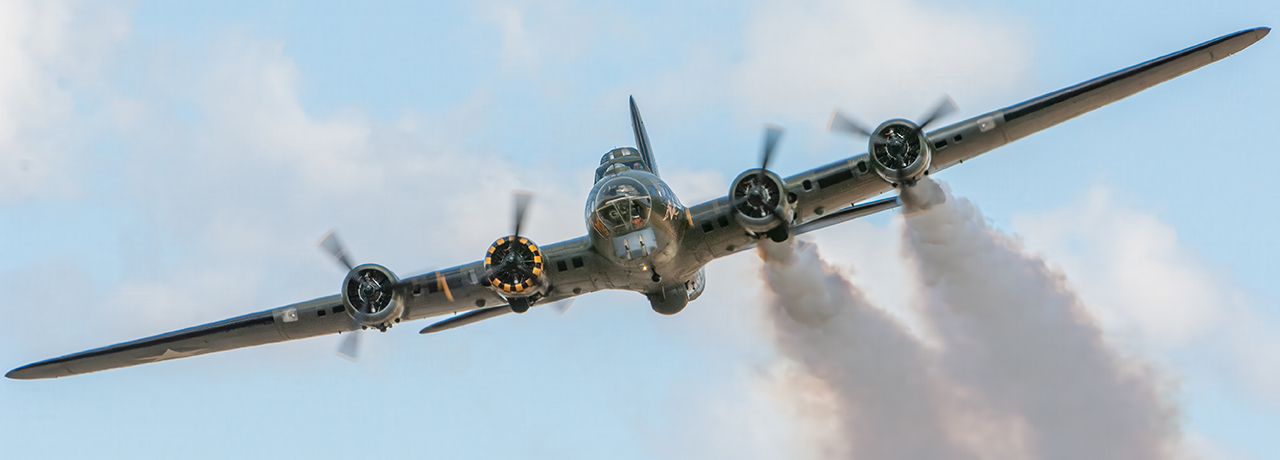 Boeing B-17G Flying Fortress “Sally N“. - image by: Robert Kysela